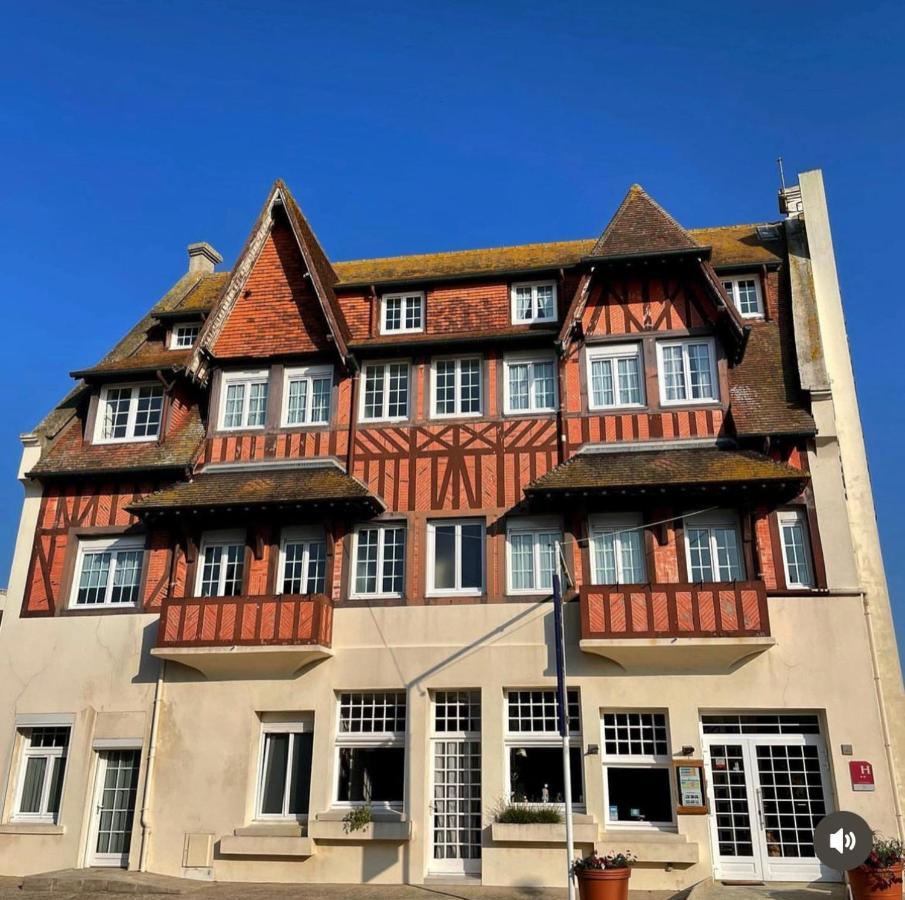 Hotel De La Mer - Deauville Blonville - Boutique Hotel De Charme Vue Mer Ou Campagne - Acces Direct Plage Exteriér fotografie