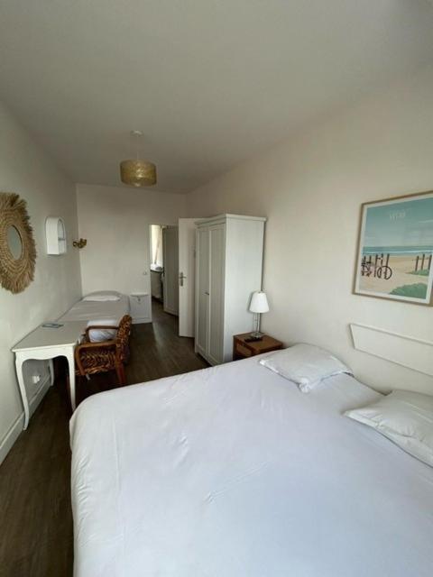 Hotel De La Mer - Deauville Blonville - Boutique Hotel De Charme Vue Mer Ou Campagne - Acces Direct Plage Exteriér fotografie
