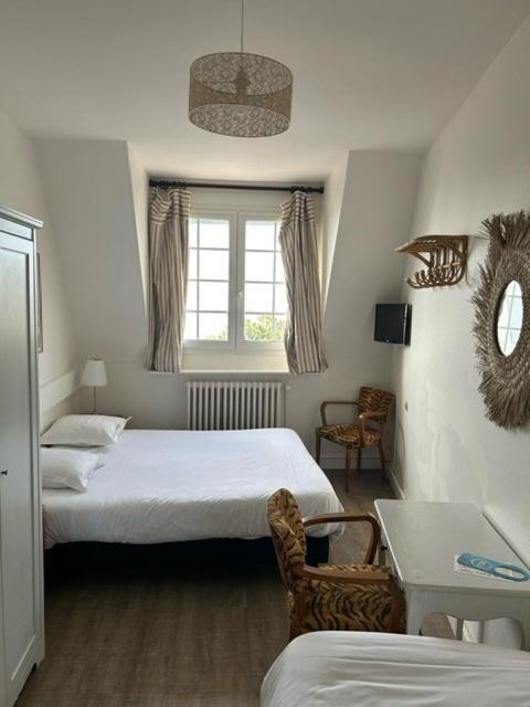 Hotel De La Mer - Deauville Blonville - Boutique Hotel De Charme Vue Mer Ou Campagne - Acces Direct Plage Exteriér fotografie