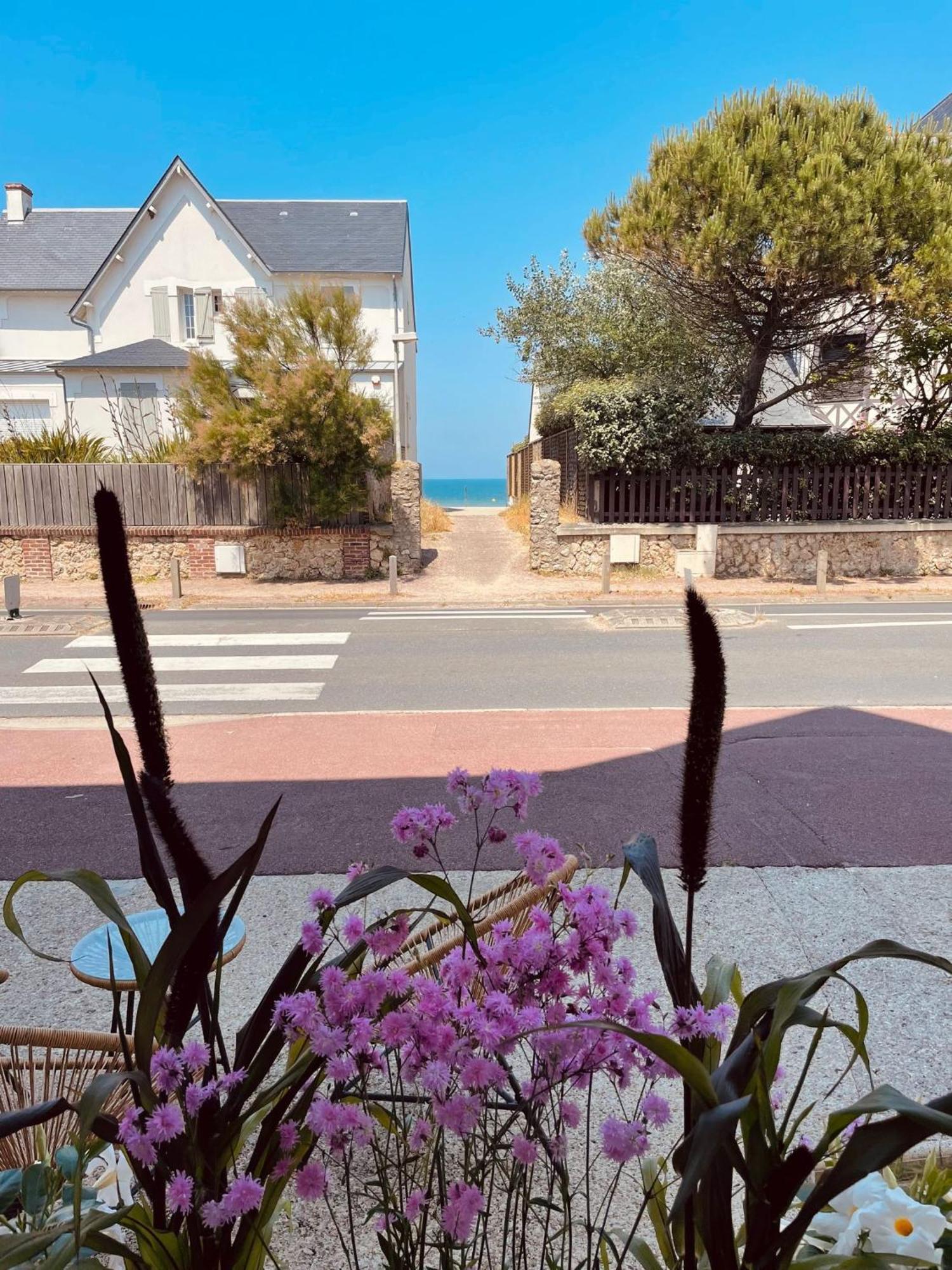 Hotel De La Mer - Deauville Blonville - Boutique Hotel De Charme Vue Mer Ou Campagne - Acces Direct Plage Exteriér fotografie
