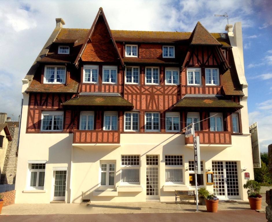 Hotel De La Mer - Deauville Blonville - Boutique Hotel De Charme Vue Mer Ou Campagne - Acces Direct Plage Exteriér fotografie